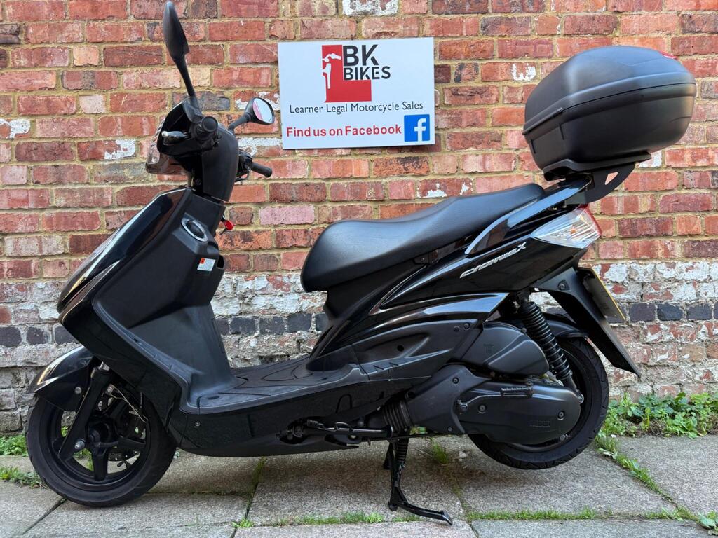 Yamaha Cygnus NXC 125 Scooter 125 X CVT