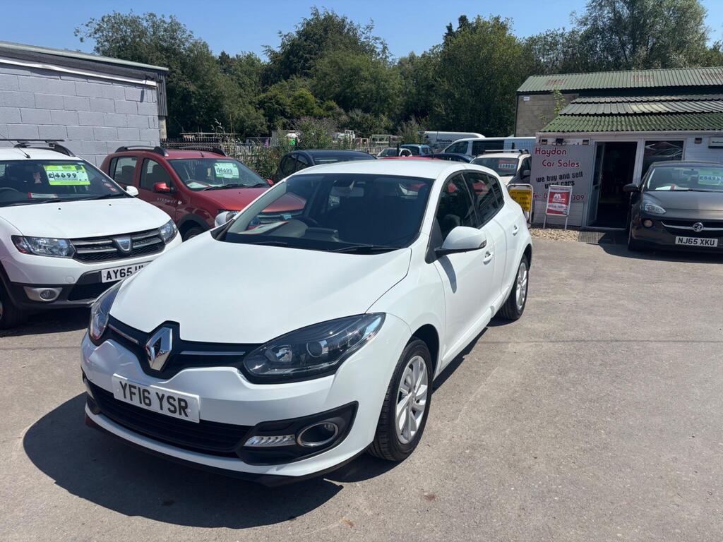 Renault Megane Hatchback 1.2 TCe Dynamique Nav Euro 6 (s/s) 5dr