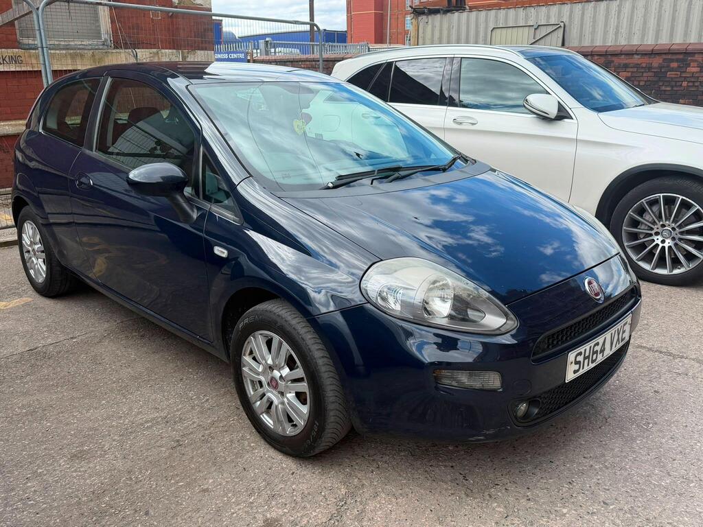 Fiat Punto Hatchback 1.2 Easy Euro 6 3dr