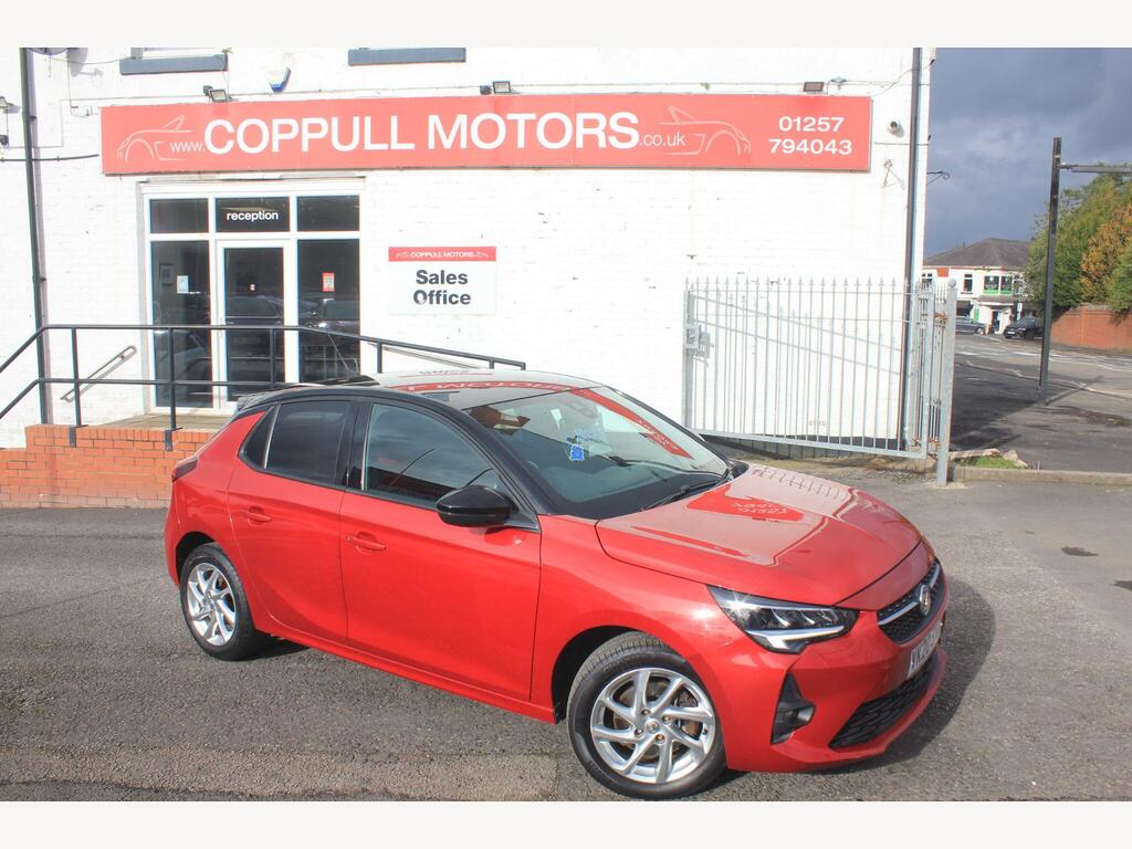 Vauxhall Corsa Hatchback 1.2 Turbo SRi Euro 6 (s/s) 5dr