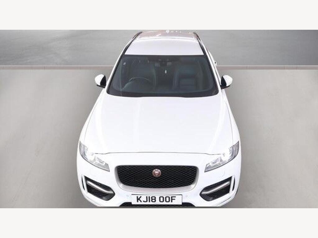 Jaguar F-PACE SUV 2.0 D180 R-Sport Auto AWD Euro 6 (s/s) 5dr
