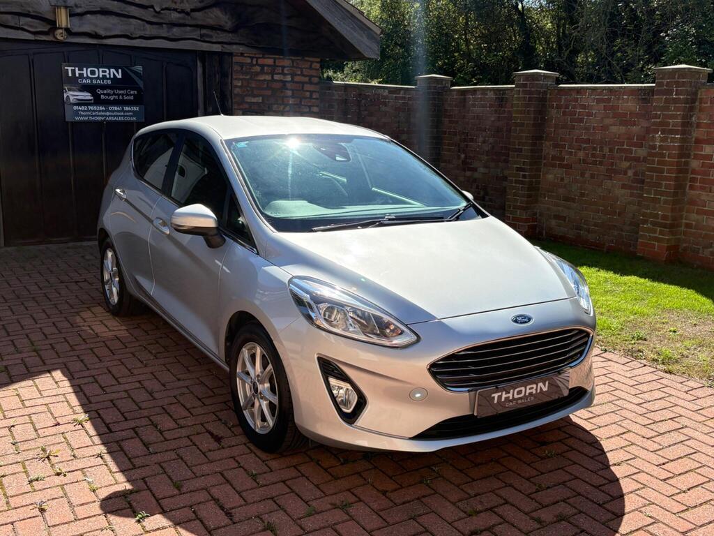 Ford Fiesta Hatchback 1.0T EcoBoost Zetec Euro 6 (s/s) 5dr