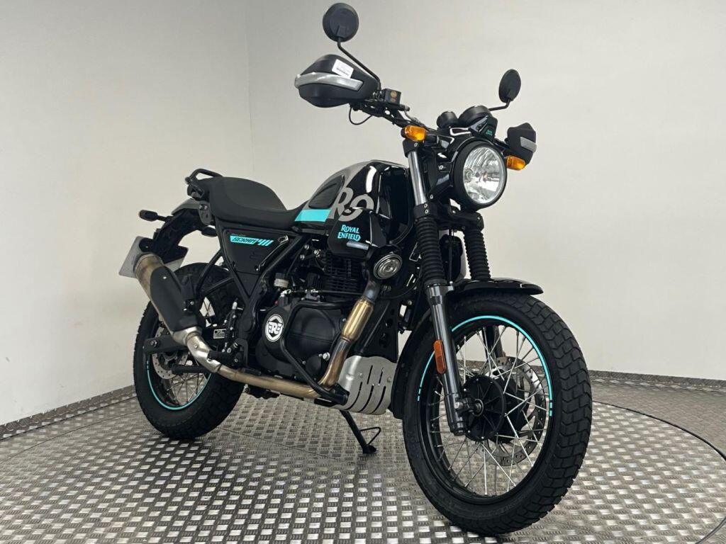 Royal Enfield Scram 411
