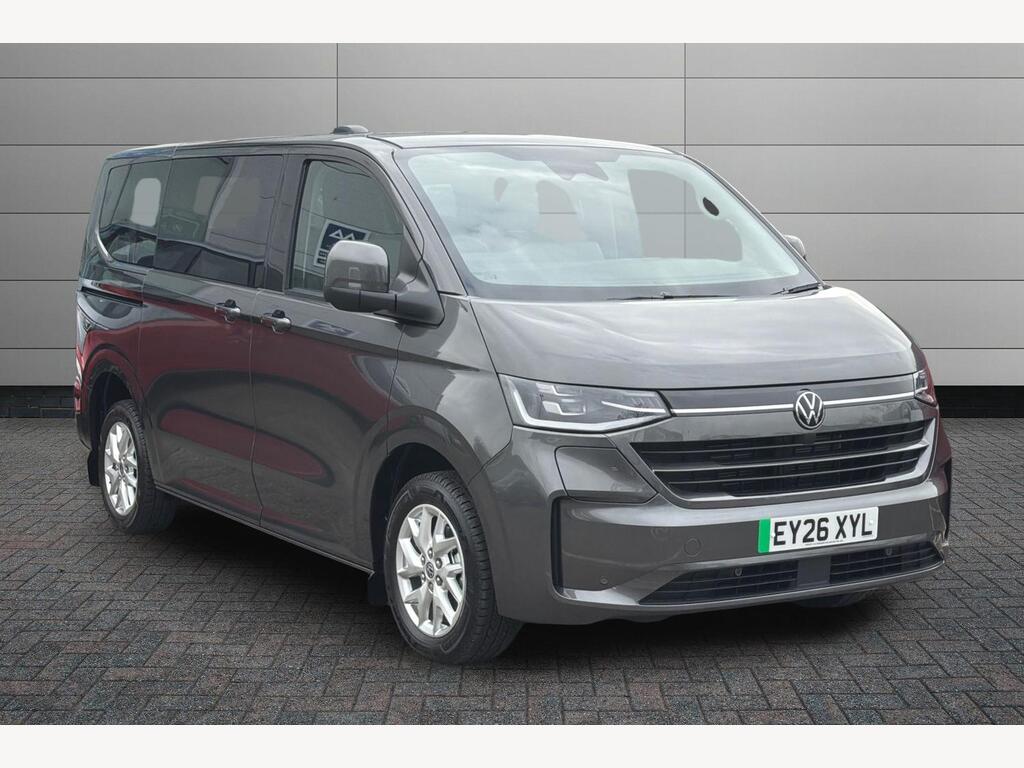 Volkswagen e-Transporter Shuttle