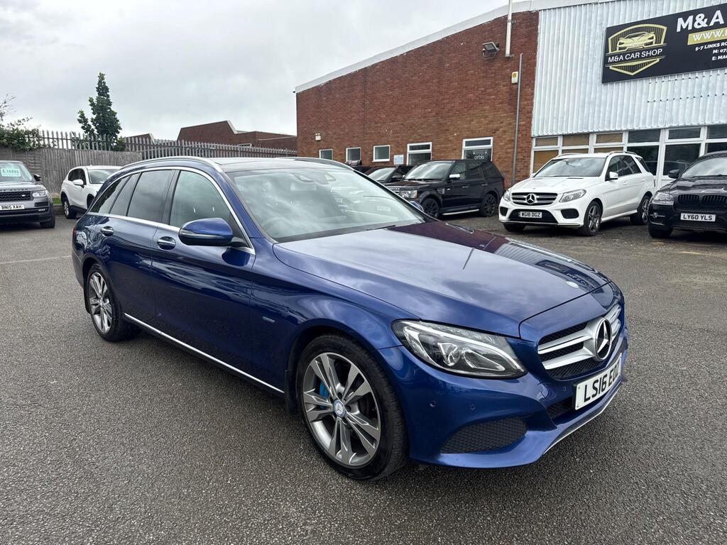 Mercedes-Benz C Class Estate 2.0 C350e 6.4kWh Sport (Premium Plus) G-Tronic+ Euro 6 (s/s) 5dr 18in Alloy