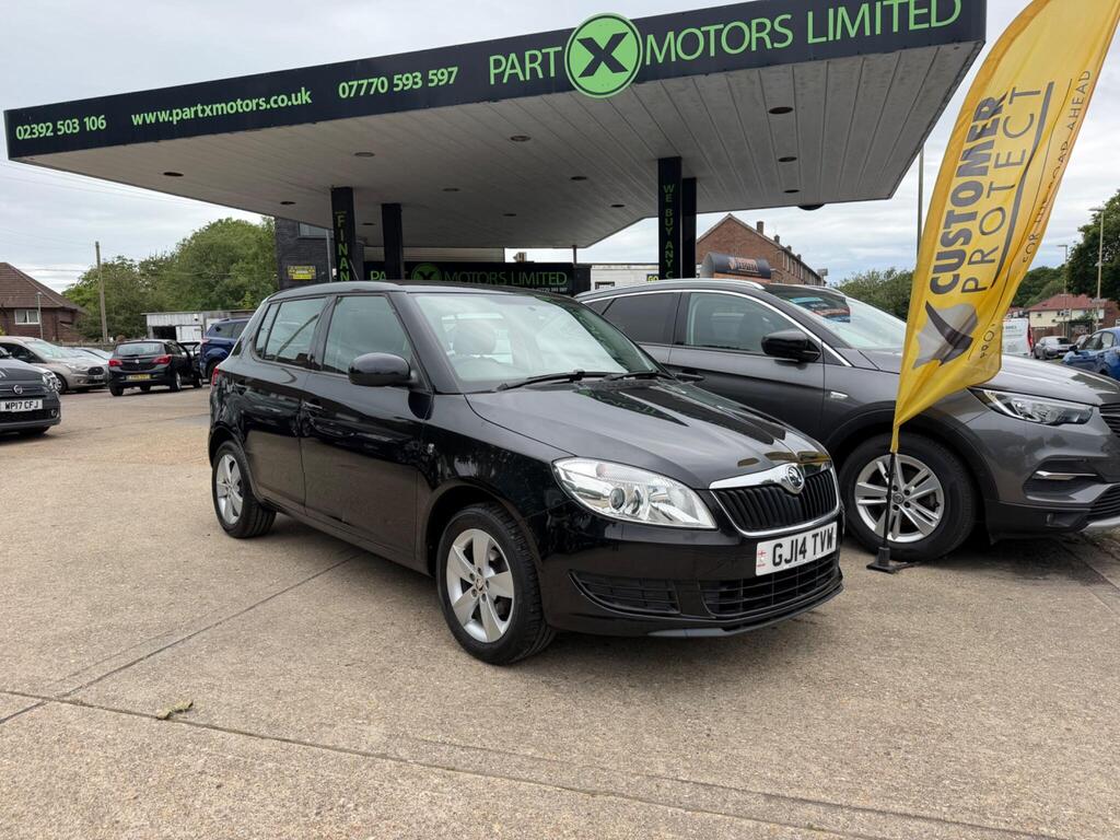 Skoda Fabia Hatchback 1.2 SE Euro 5 5dr