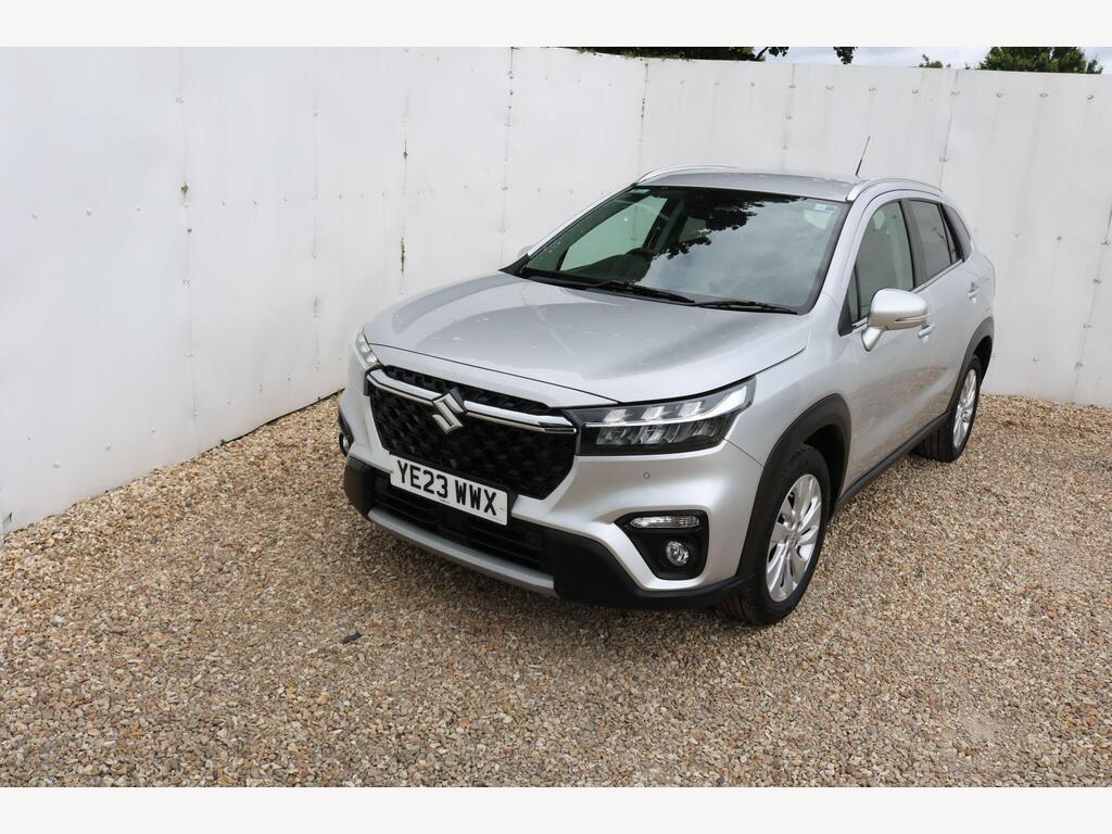 Suzuki S-Cross SUV 1.4 Boosterjet MHEV Motion Euro 6 (s/s) 5dr
