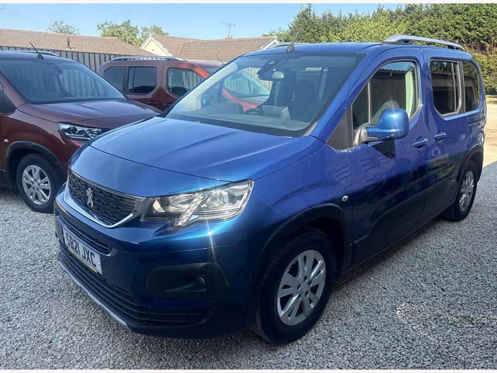 Peugeot RIFTER Unlisted Brand new conversion!
