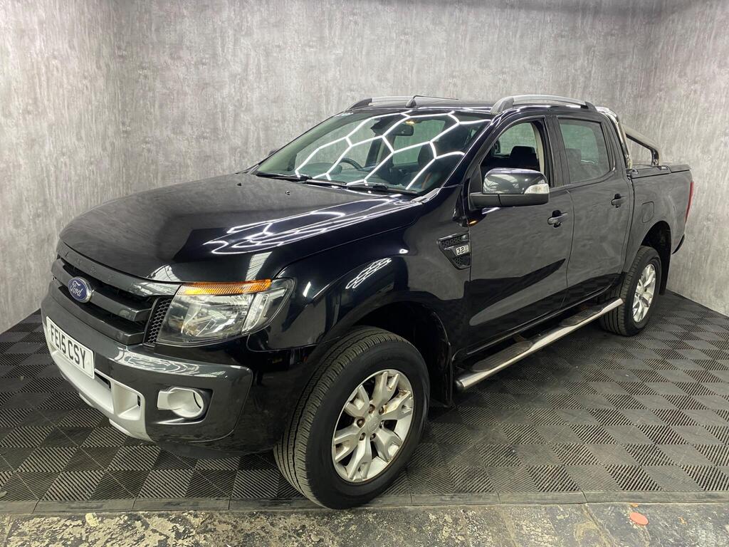 Ford Ranger Pickup 3.2 TDCi Wildtrak Durashift 4WD Euro 5 4dr