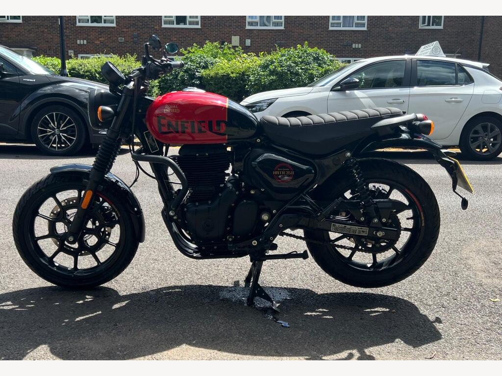 Royal Enfield Hunter 350