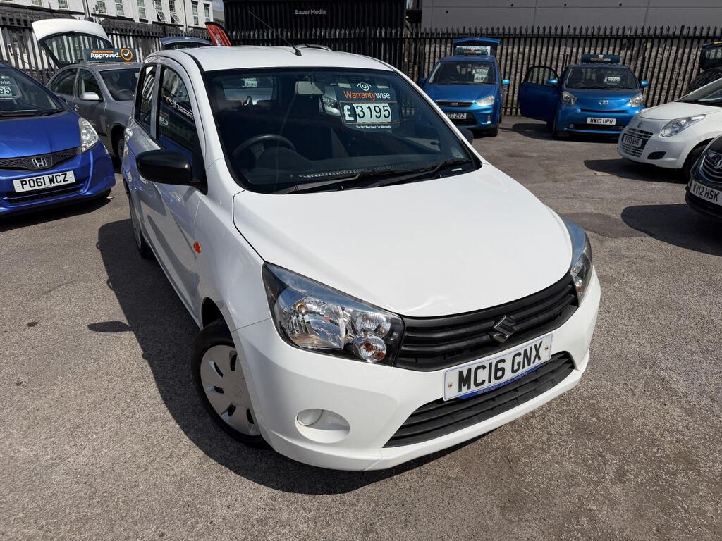 Suzuki Celerio Hatchback 1.0 SZ2 Euro 6 5dr