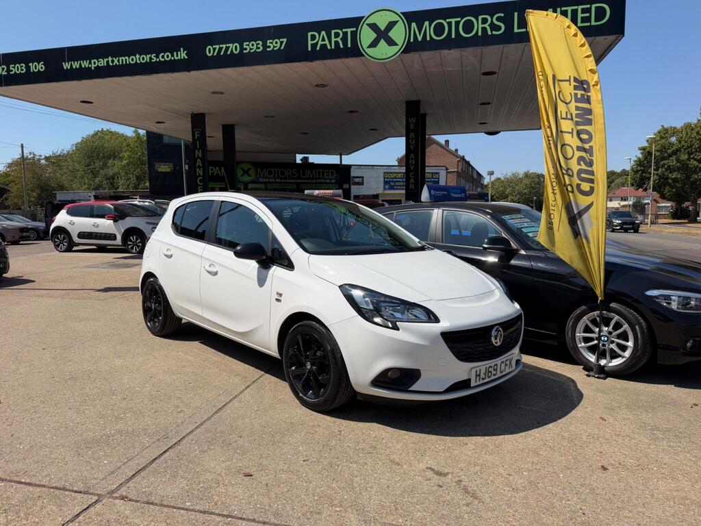 Vauxhall Corsa Hatchback 1.4i ecoTEC Griffin Euro 6 5dr