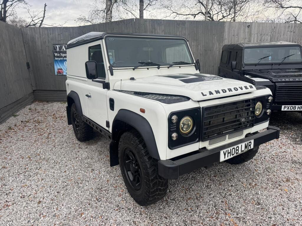 Land Rover Defender 90 SUV 2.4 TDCi Station Wagon 4WD SWB Euro 4 3dr