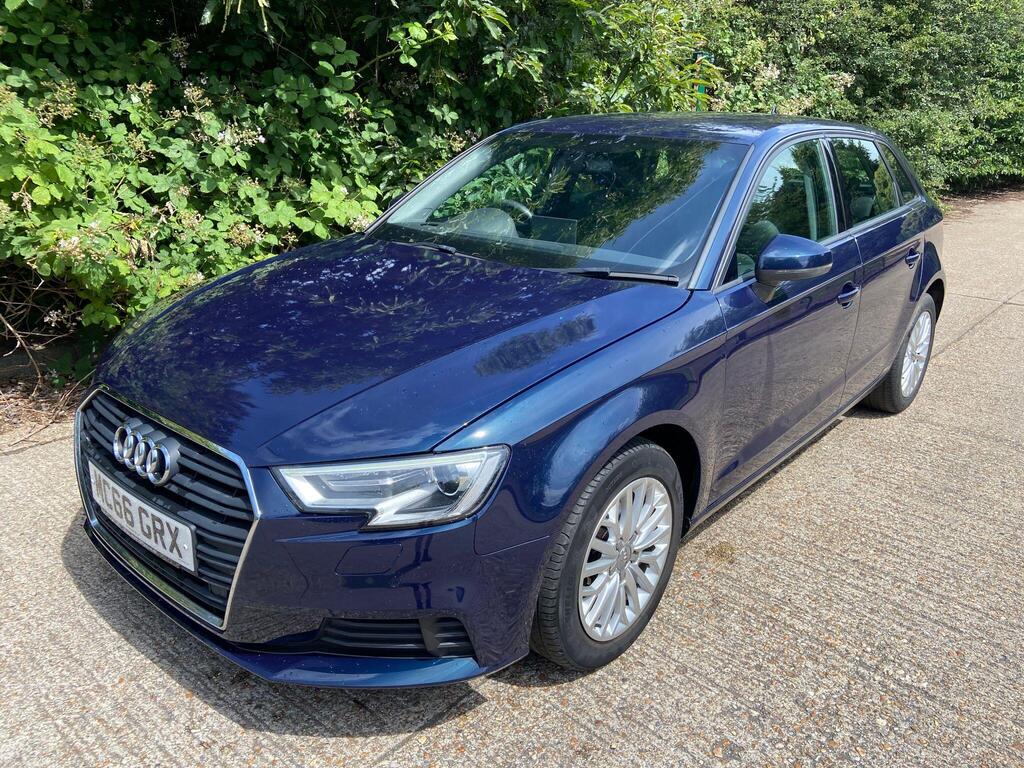 Audi A3 Hatchback 1.6 TDI SE Technik Sportback Euro 6 (s/s) 5dr