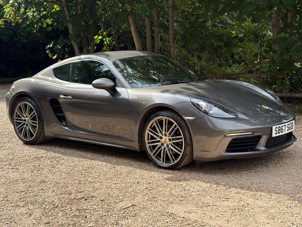 Porsche 718 Cayman Coupe 2.0T PDK Euro 6 (s/s) 2dr