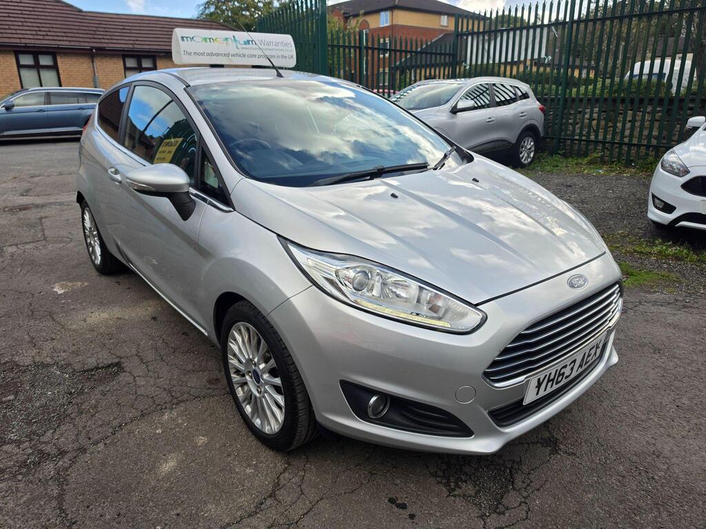 Ford Fiesta Hatchback 1.0T EcoBoost Titanium Euro 5 (s/s) 3dr