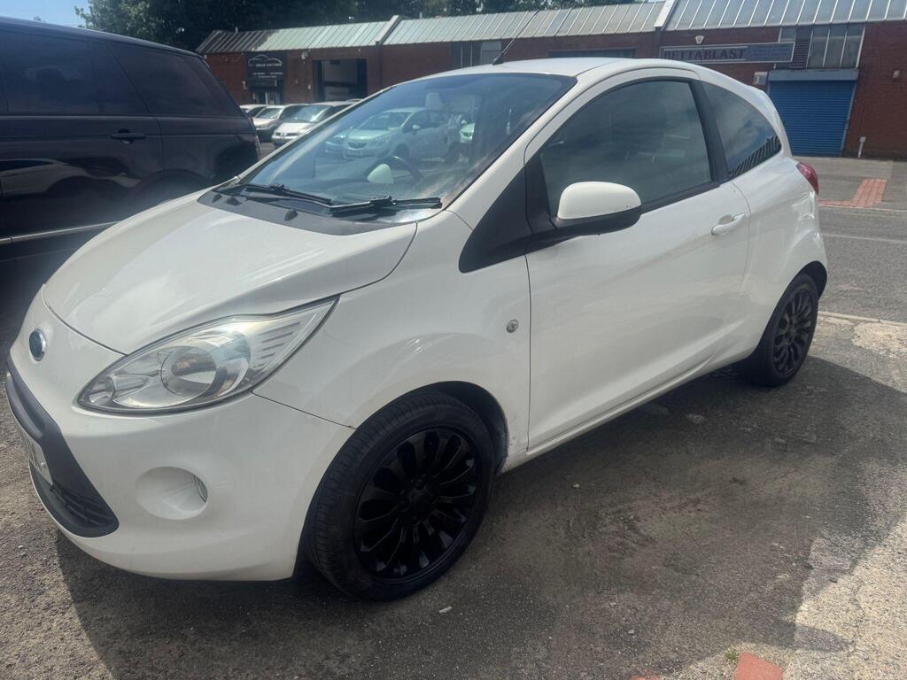 Ford Ka Hatchback 1.2 Zetec Euro 5 (s/s) 3dr