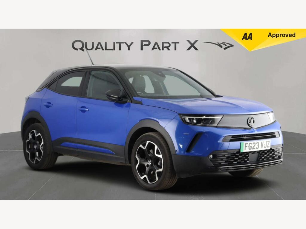 Vauxhall Mokka Electric SUV 50kWh Ultimate Auto 5dr