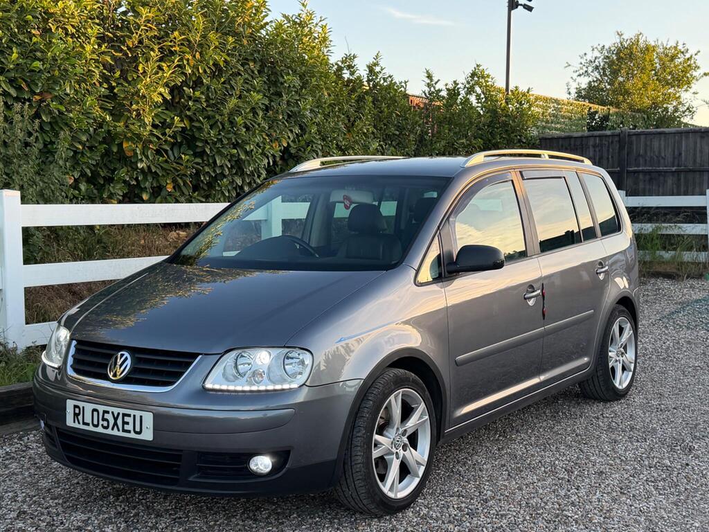 2005 Volkswagen Touran thumbnail 6