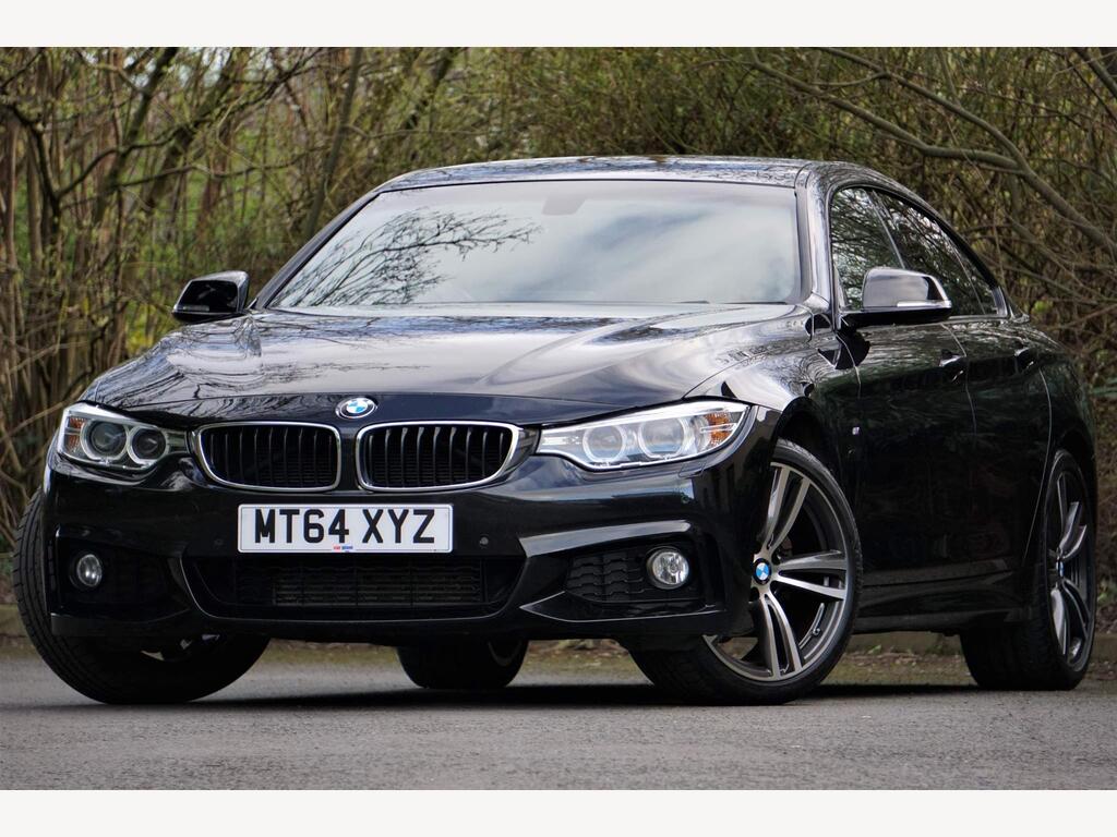 BMW 4 Series Gran Coupe Hatchback 2.0 420d M Sport Auto Euro 6 (s/s) 5dr