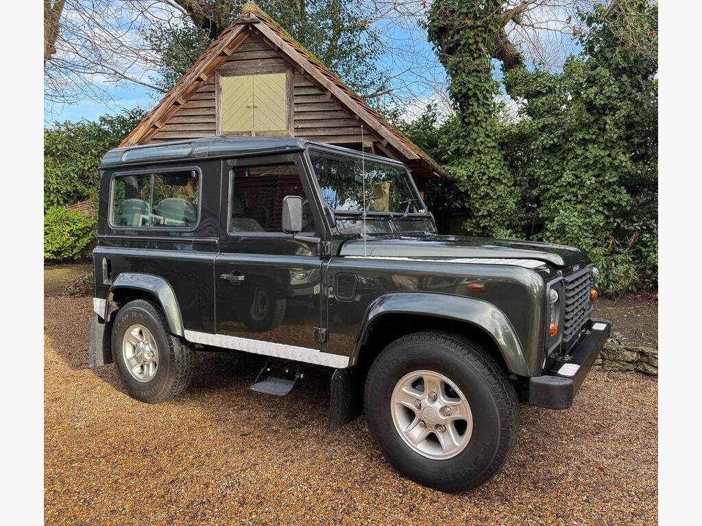 Land Rover Defender 90 SUV 2.5 TD5 County Station Wagon 3dr (6 Seats)