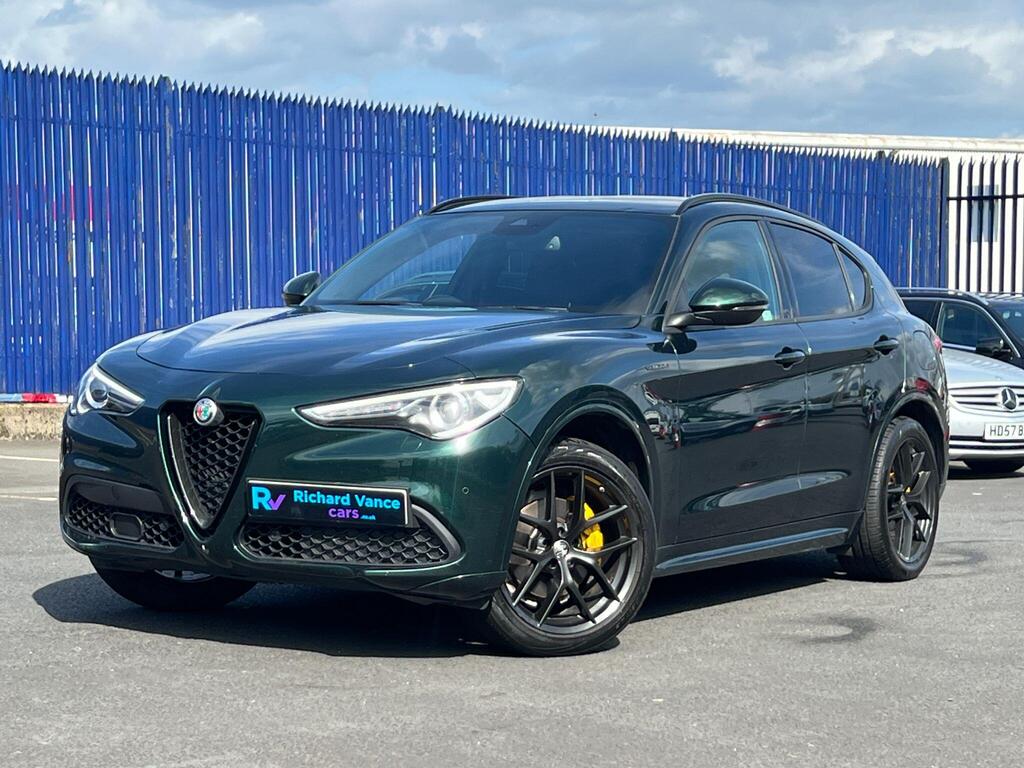 Alfa Romeo Stelvio SUV 2.0T Veloce Auto Q4 AWD Euro 6 (s/s) 5dr