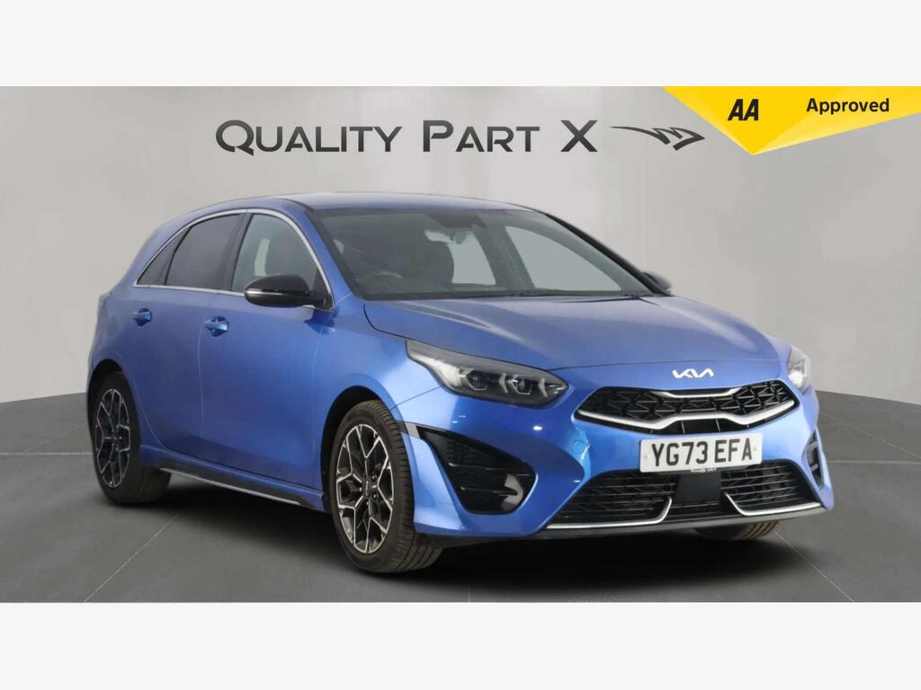 Kia Ceed Hatchback 1.5 T-GDi GT-Line Euro 6 (s/s) 5dr