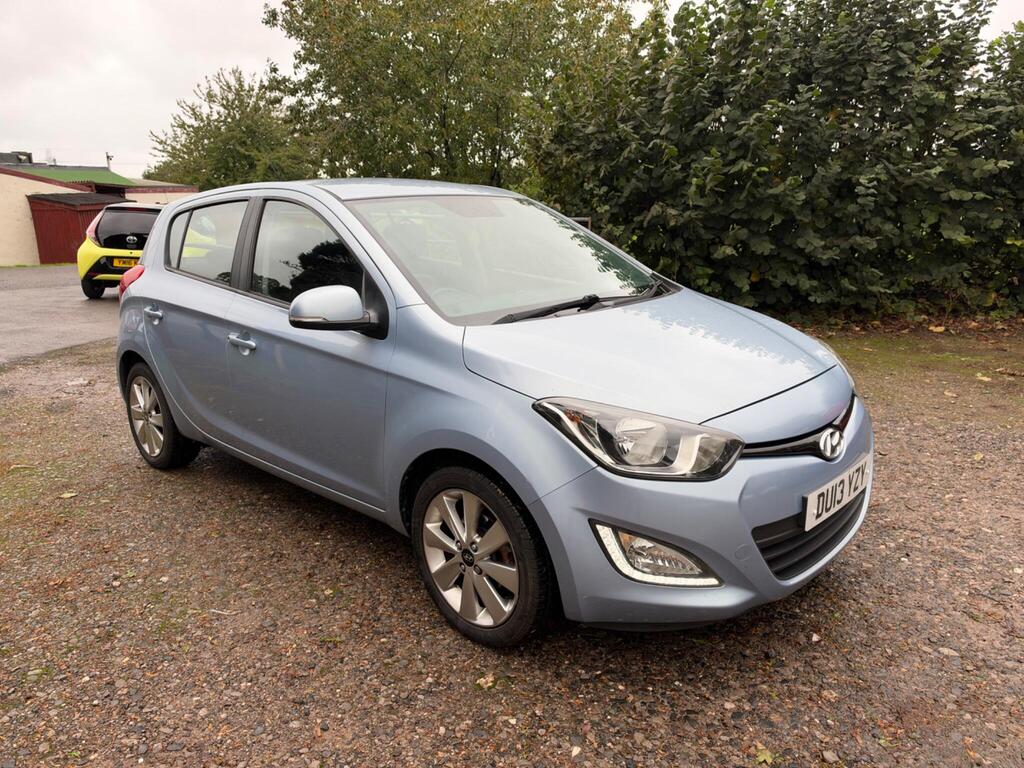 Hyundai i20 Hatchback 1.4 Style Euro 5 5dr