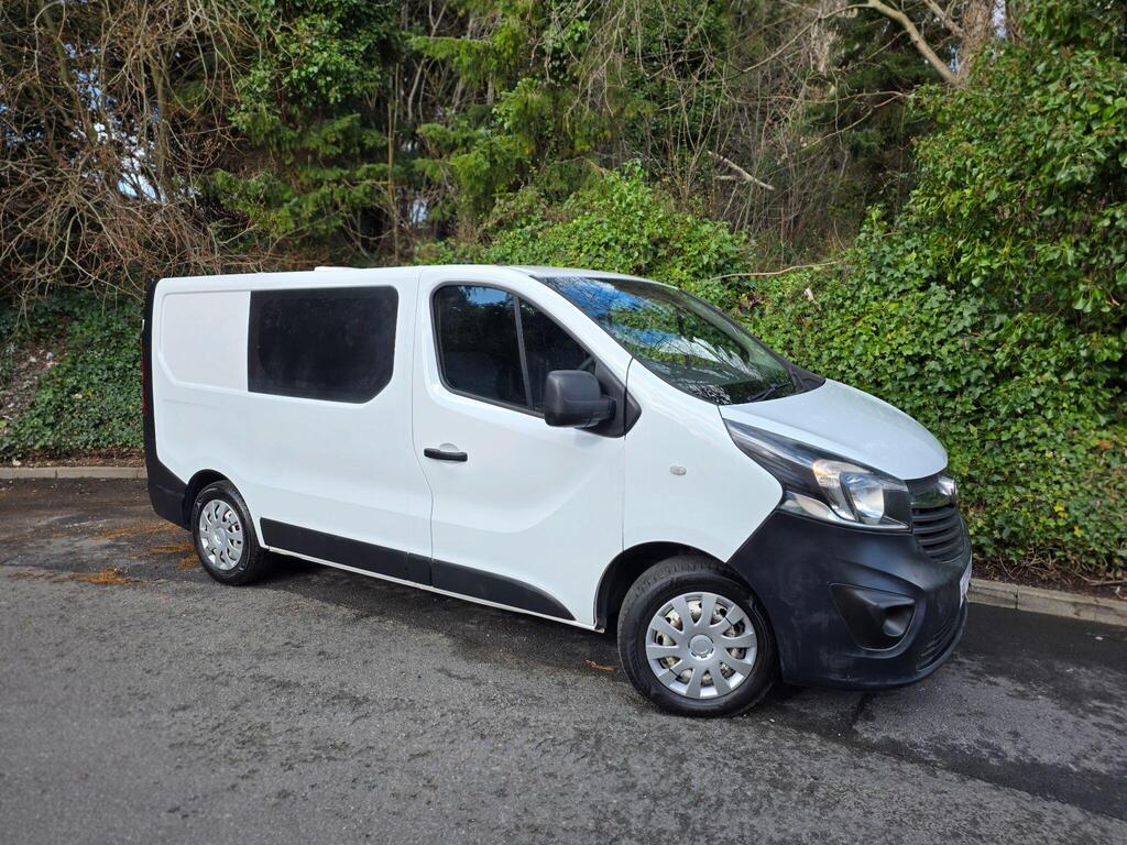 Vauxhall Vivaro Combi Van 1.6 CDTI 2900 SWB CREW VAN