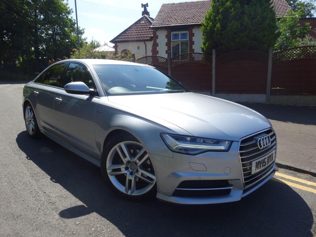 Audi A6 Saloon Saloon 2.0 TDI ultra S line S Tronic Euro 6 (s/s) 4dr