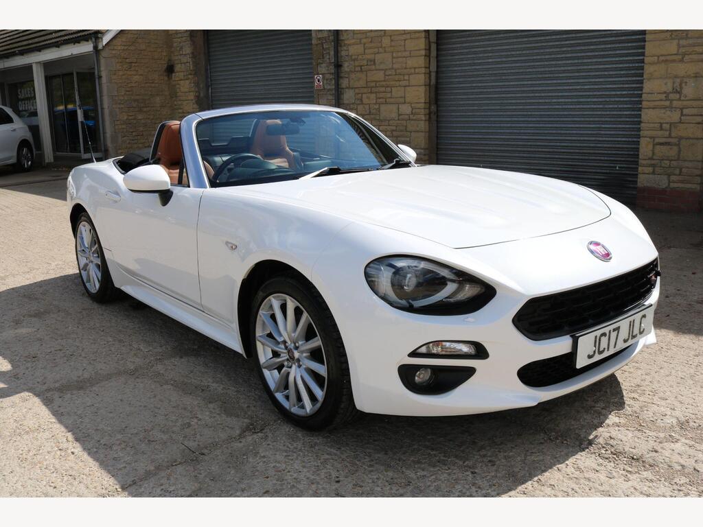 Fiat 124 Spider