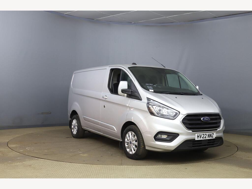 Ford Transit Custom Panel Van LIMITED L1 2.0 170 PS