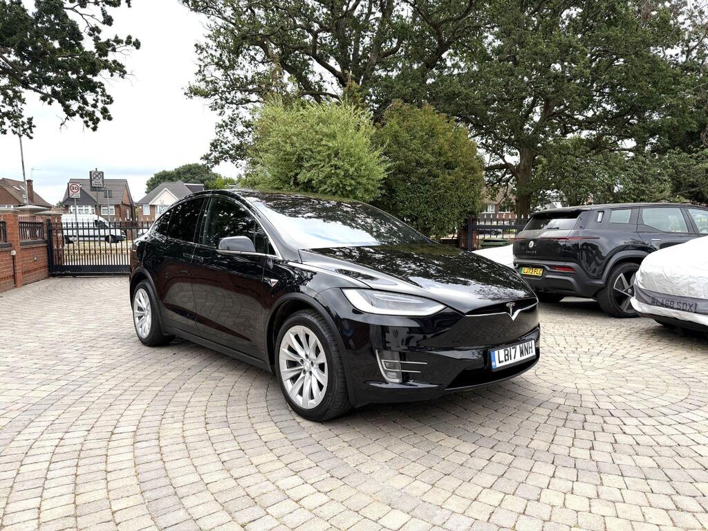 2017 TESLA MODEL X