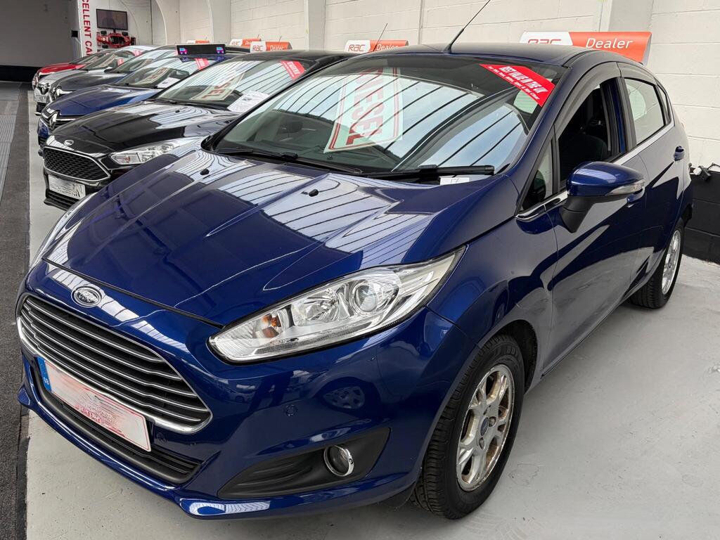 Ford Fiesta Hatchback 1.5 TDCi ECOnetic Zetec Euro 6 (s/s) 5dr