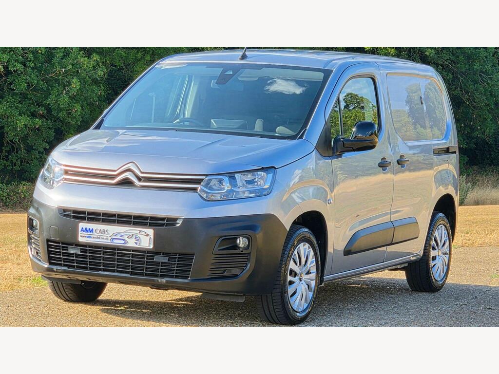Citroen Berlingo Panel Van 1.5 BlueHDi 1000 Enterprise M Pro EAT8 SWB Euro 6 (s/s) 5dr