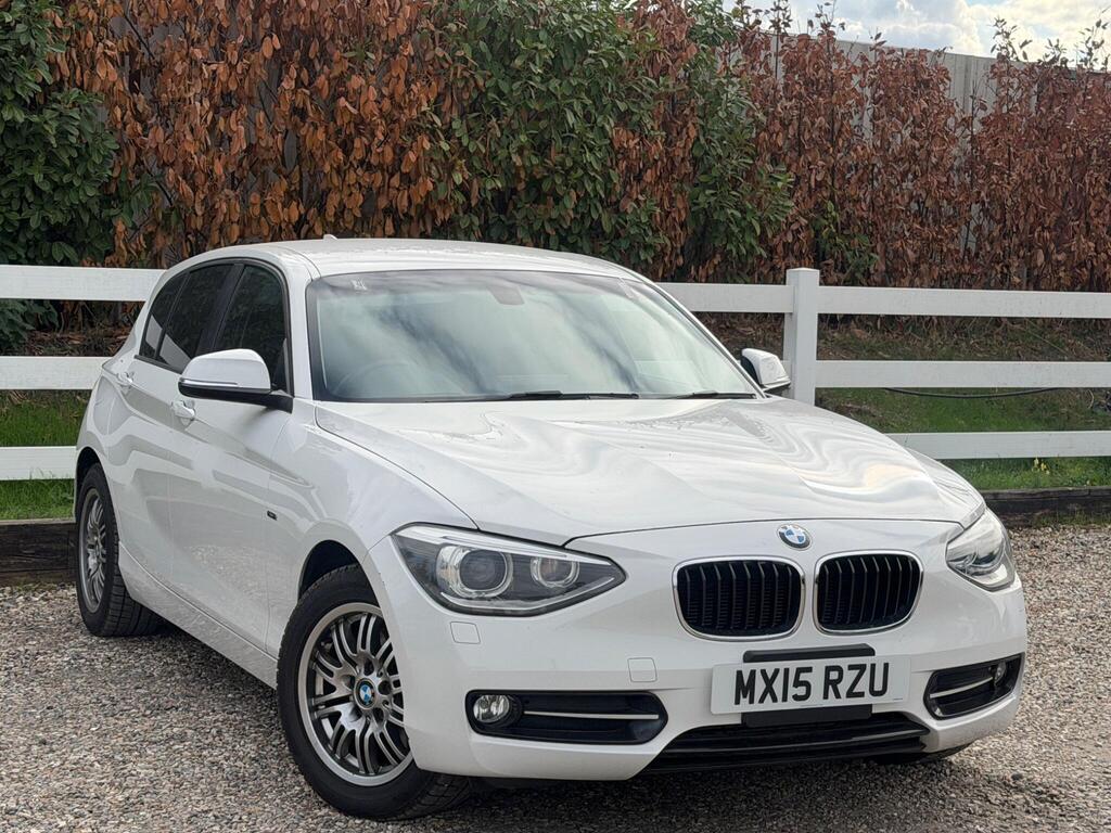 2015 BMW 1 Series