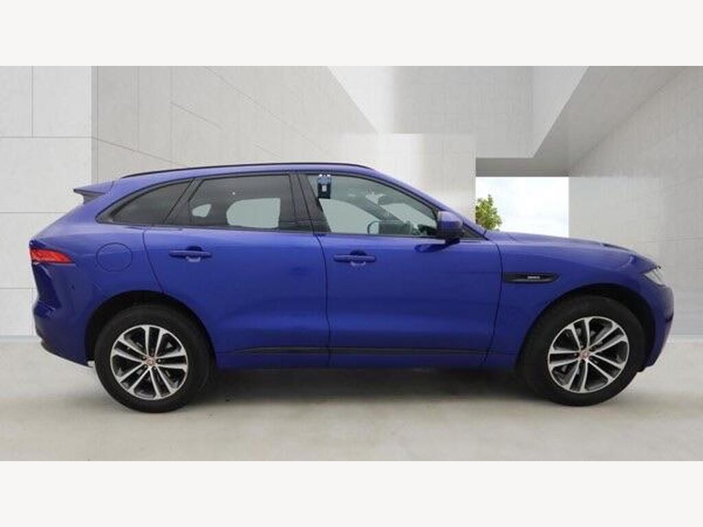 2017 Jaguar F-PACE thumbnail 8