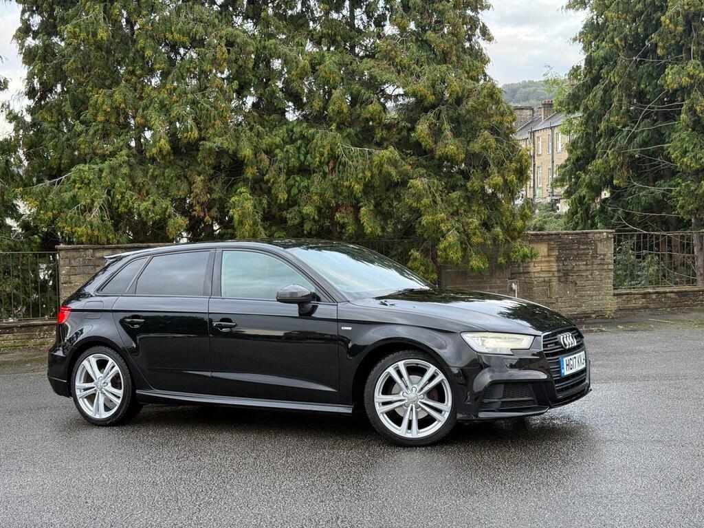 Audi A3 Hatchback 2.0 TDI Black Edition Sportback quattro Euro 6 (s/s) 5dr