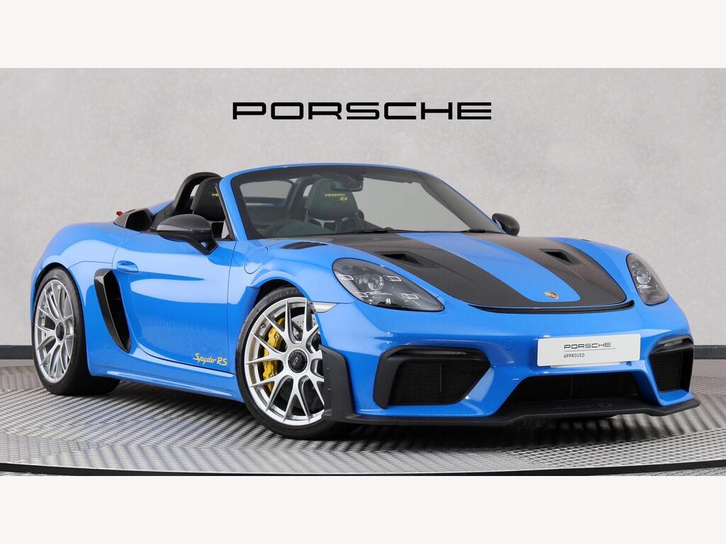 Porsche 718 Spyder
