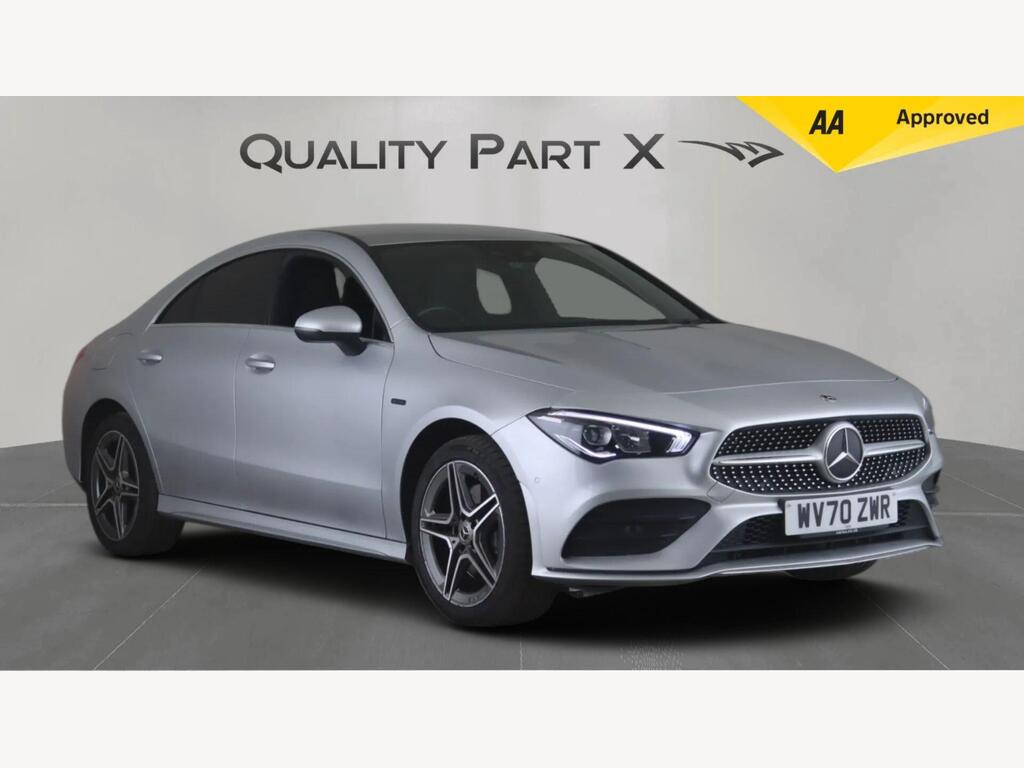 Mercedes-Benz CLA Saloon 1.3 CLA250e 15.6kWh AMG Line (Premium) Coupe 8G-DCT Euro 6 (s/s) 4dr