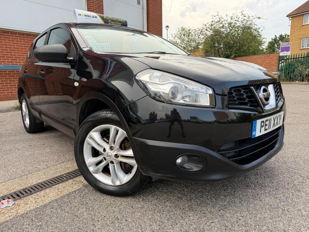 Nissan Qashqai SUV 1.6 Acenta 2WD Euro 5 (s/s) 5dr