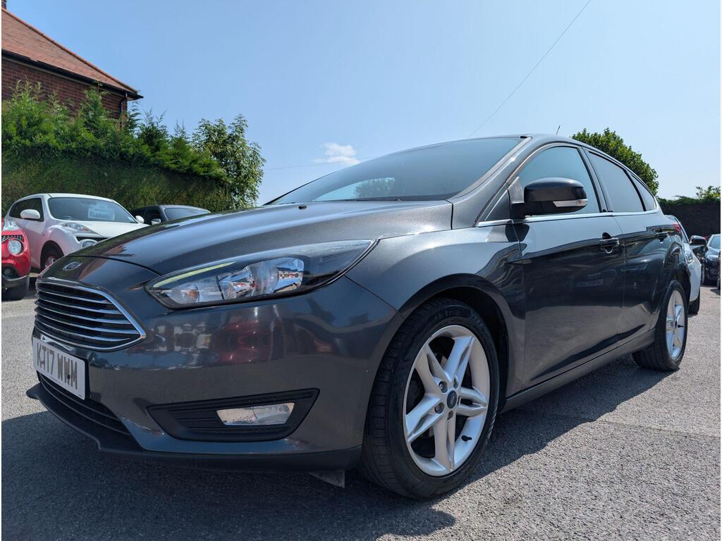 Ford Focus Hatchback 1.5 TDCi Zetec Edition Euro 6 (s/s) 5dr