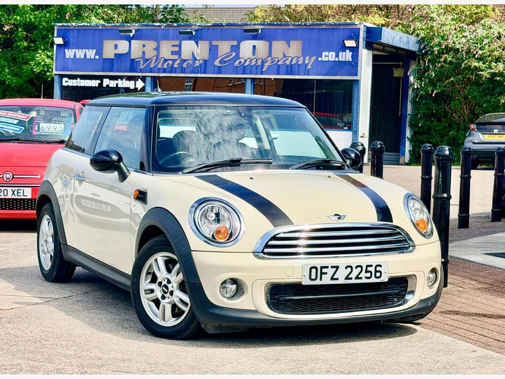 MINI Hatch Hatchback 1.6 One D Euro 5 (s/s) 3dr