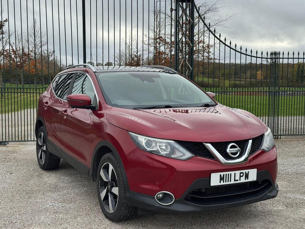 Nissan Qashqai SUV 1.2 DIG-T N-Connecta 2WD Euro 6 (s/s) 5dr