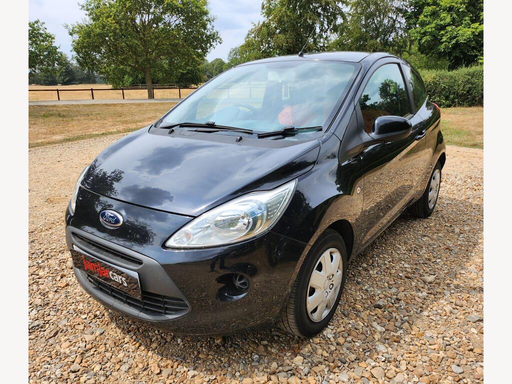 Ford Ka Hatchback 1.2 Edge Euro 6 (s/s) 3dr