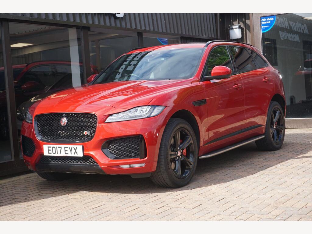Jaguar F-PACE SUV 3.0 D300 V6 S Auto AWD Euro 6 (s/s) 5dr
