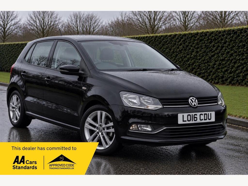 Volkswagen Polo Hatchback 1.2 TSI BlueMotion Tech Match Euro 6 (s/s) 5dr