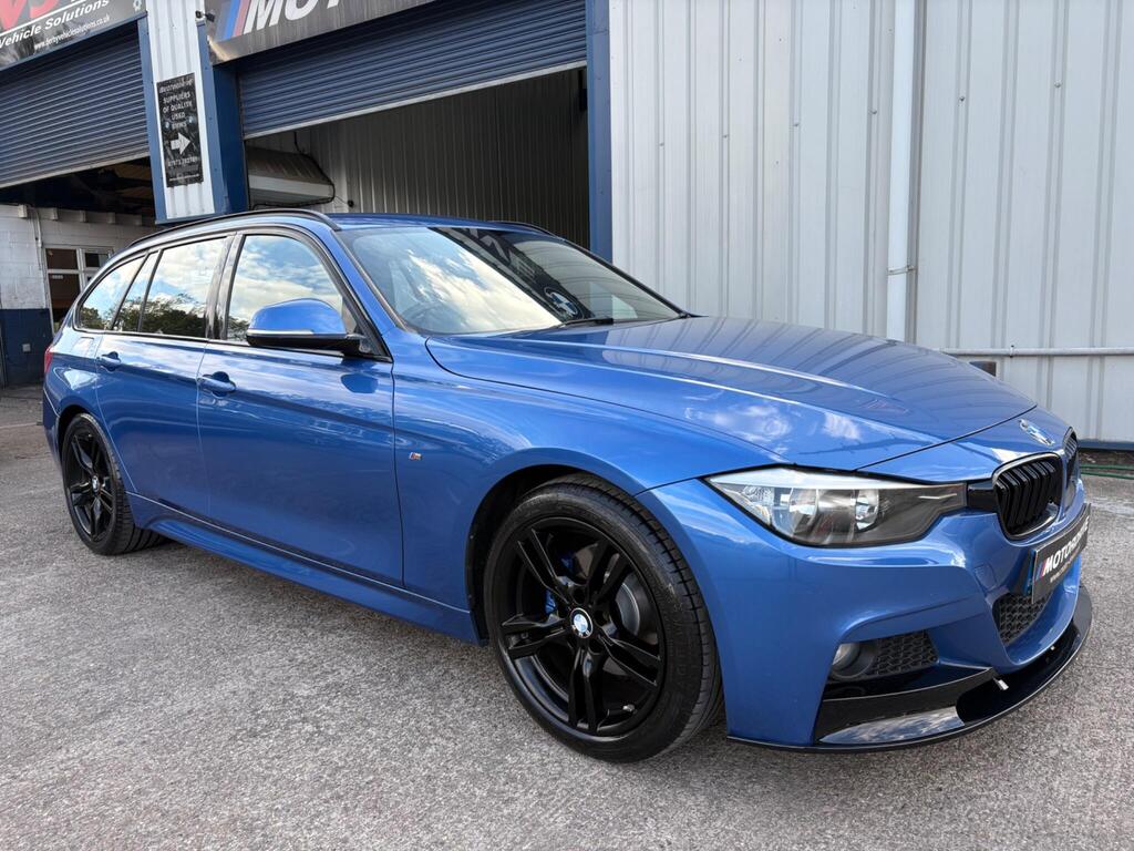 BMW 3 Series Estate 2.0 320d M Sport Touring Euro 5 (s/s) 5dr