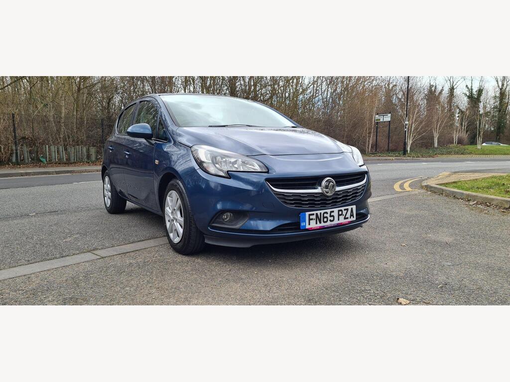 Vauxhall Corsa Hatchback 1.0i Turbo ecoFLEX Design Euro 6 (s/s) 5dr