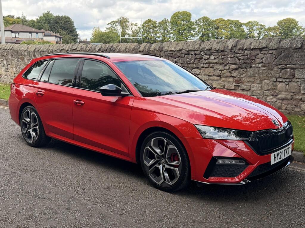 Skoda Octavia Estate 2.0 TSI vRS DSG Euro 6 (s/s) 5dr